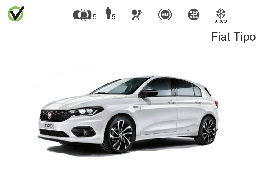 Car hire Naxos Special offers for your rental car