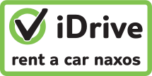 iDrive rent a car Naxos, car hire on Naxos the easy way